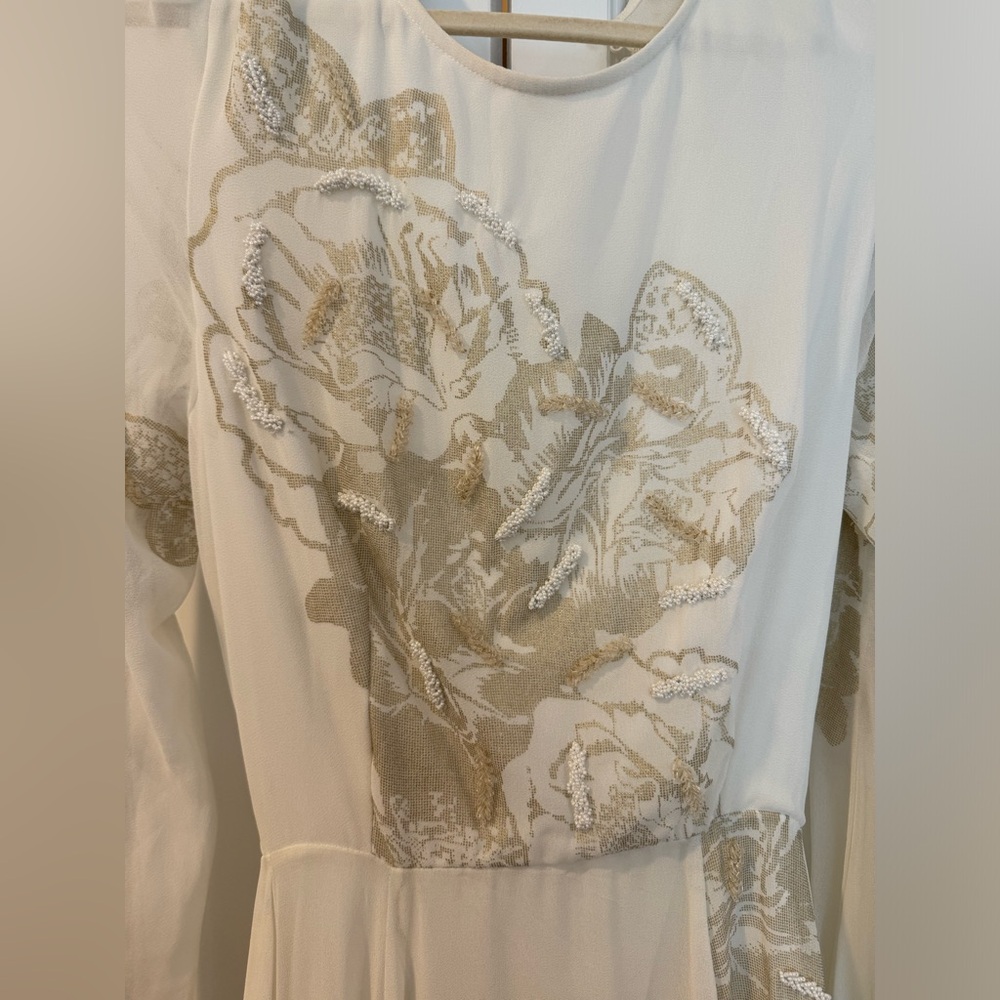 NWOT ASOS EDITION embellished print maxi dress - Picture 14 of 15